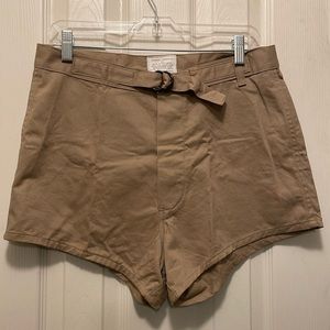 NWOT Khaki Swimming Trunks